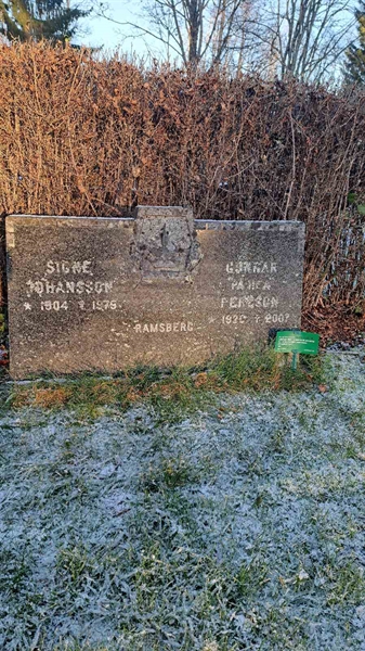 Gravnummer: 6 05    212, 213