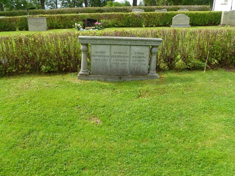 Grave number: ROG G  101, 102