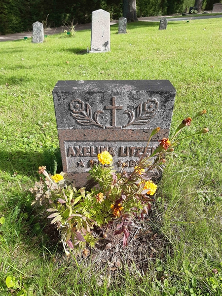 Grave number: NO 19   343