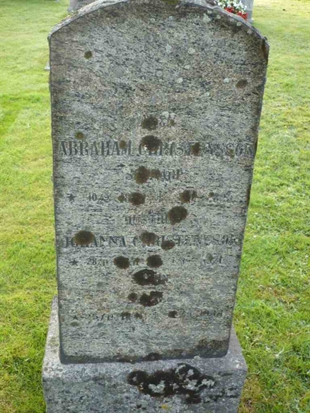 Grave number: GK A  133 a, 133 b