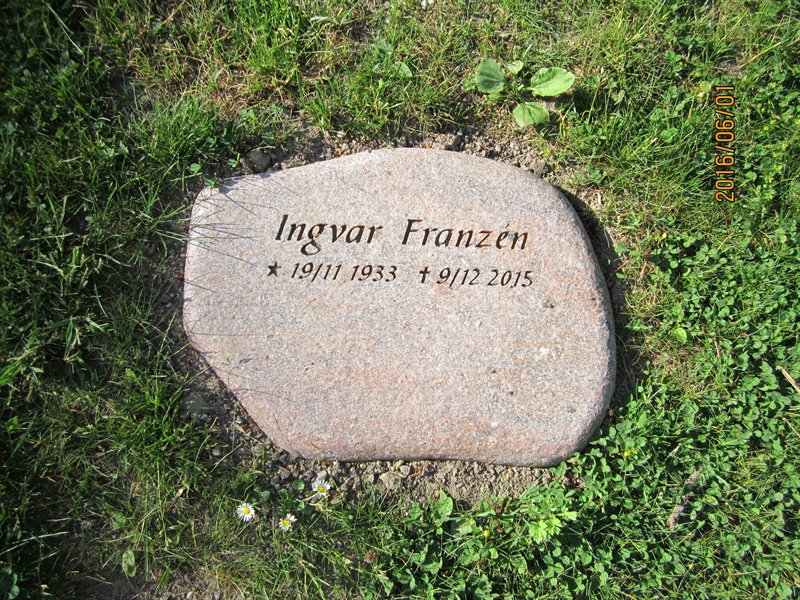 Grave number: 1 4 AGP    89