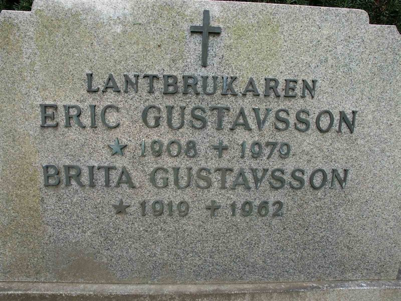 Grave number: GK B    33