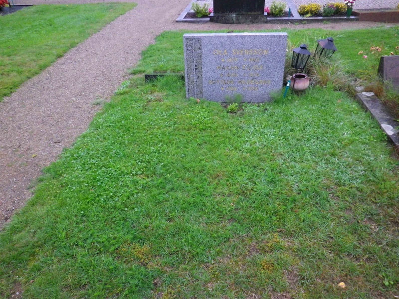 Grave number: OS G   111, 112