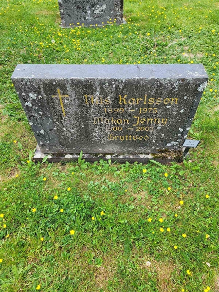 Grave number: kö 01 17   124-125