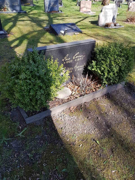 Grave number: 01  3567