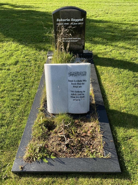 Grave number: 2 H   171