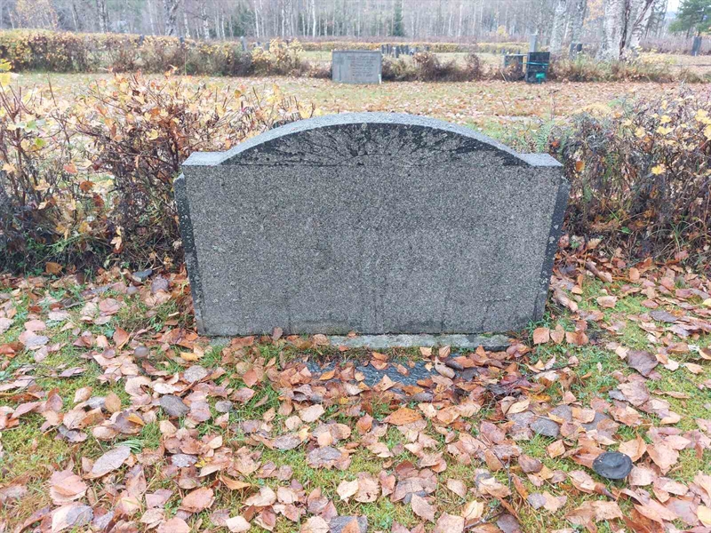 Grave number: RG B    39