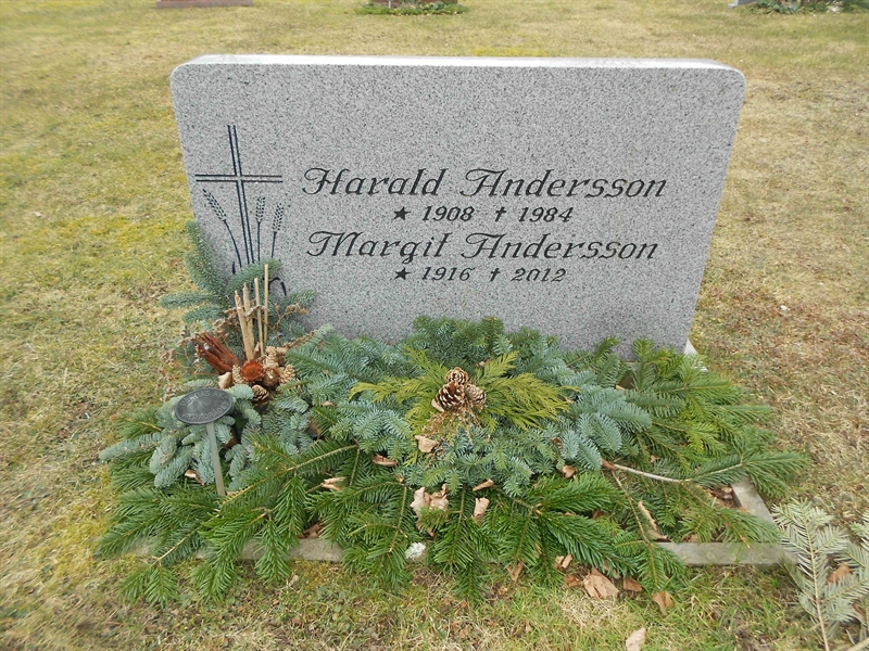 Grave number: V 5   146