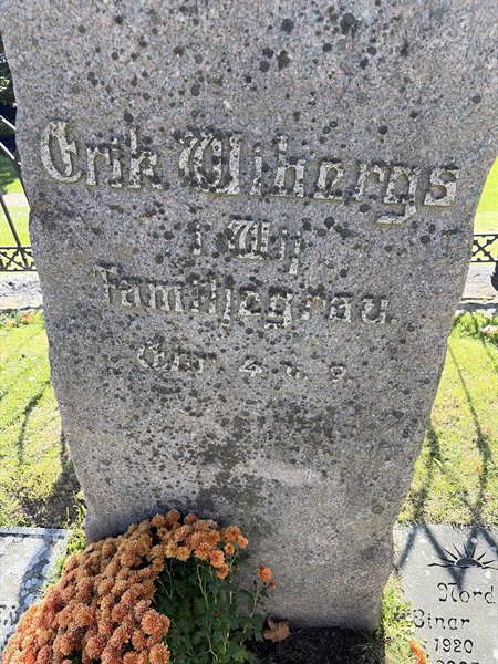 Grave number: H 1    78