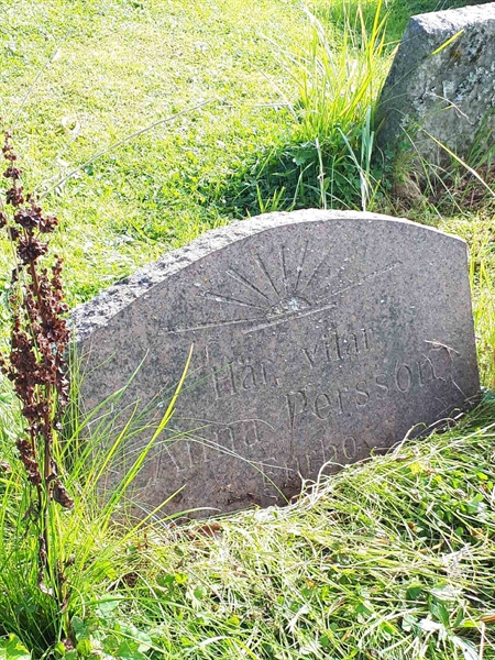 Gravnummer: NK A A   104