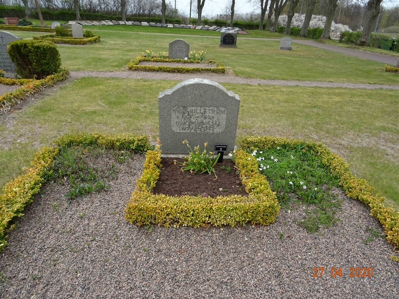 Grave number: NK 4 FG    13, 14