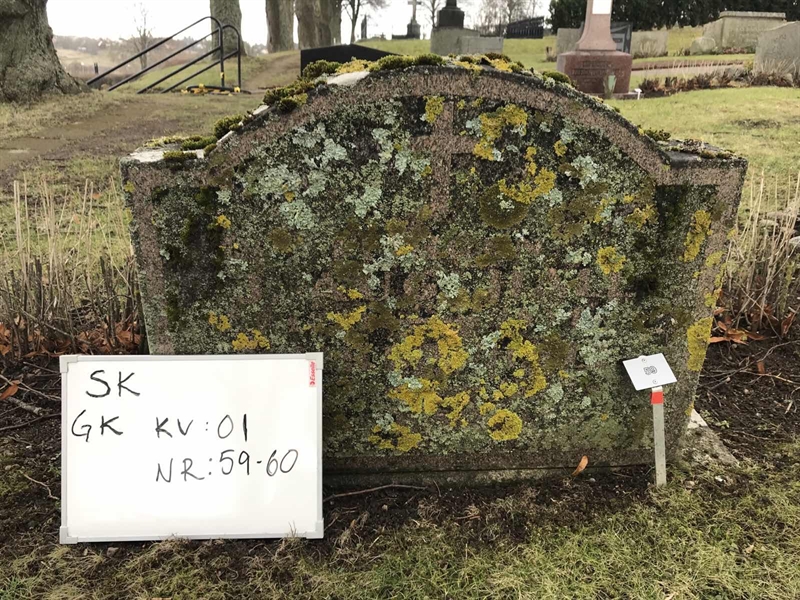 Grave number: S GK 01    59, 60