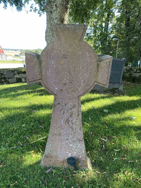 Grave number: SKÄ J     8