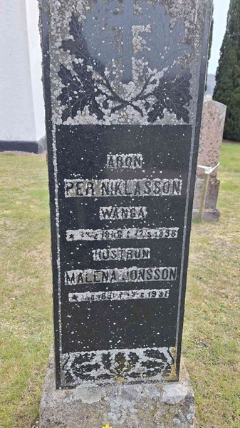 Grave number: VG C     5-6
