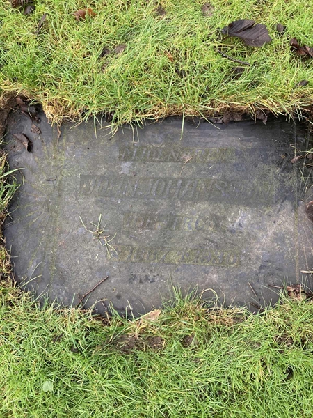 Grave number: SRN 4 305