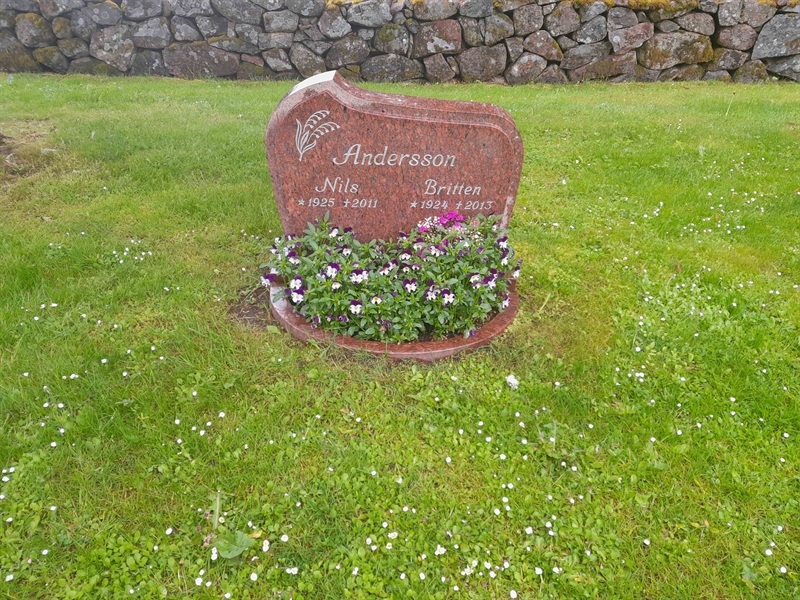 Gravnummer: ROG J   40, 41