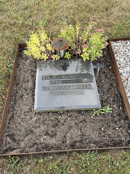Grave number: NK XV:u    83