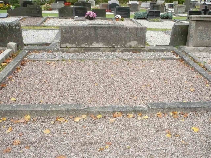 Grave number: SKF F   196, 197, 198