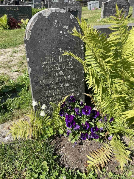 Grave number: N 5 1    52