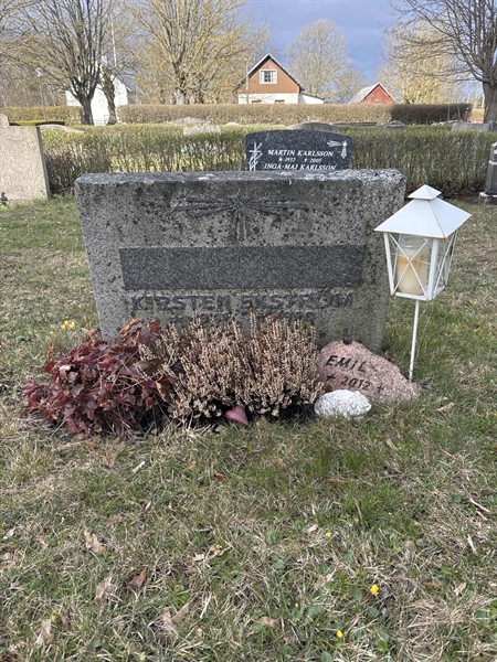 Grave number: LO 142