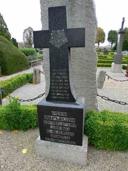 Grave number: ÖK I    001