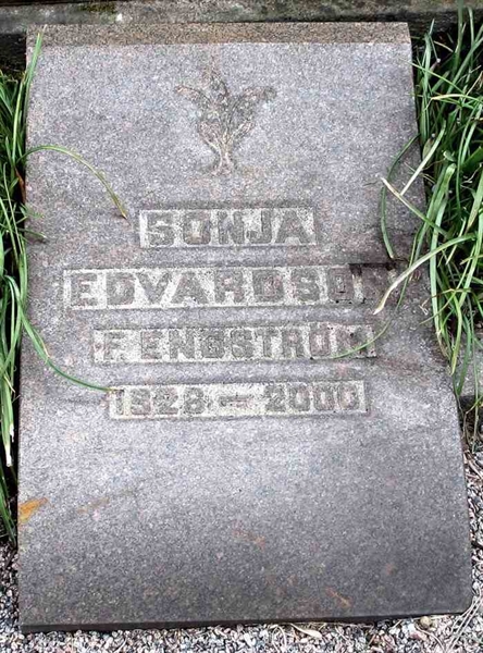 Grave number: SN B   105