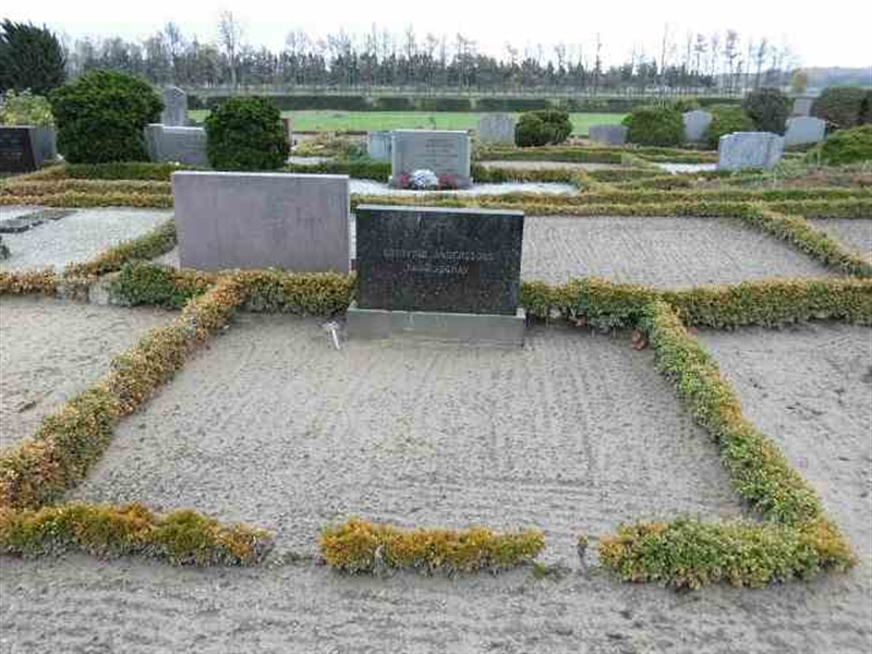 Grave number: VK 1  1596-1597