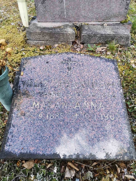 Gravnummer: SK L    66