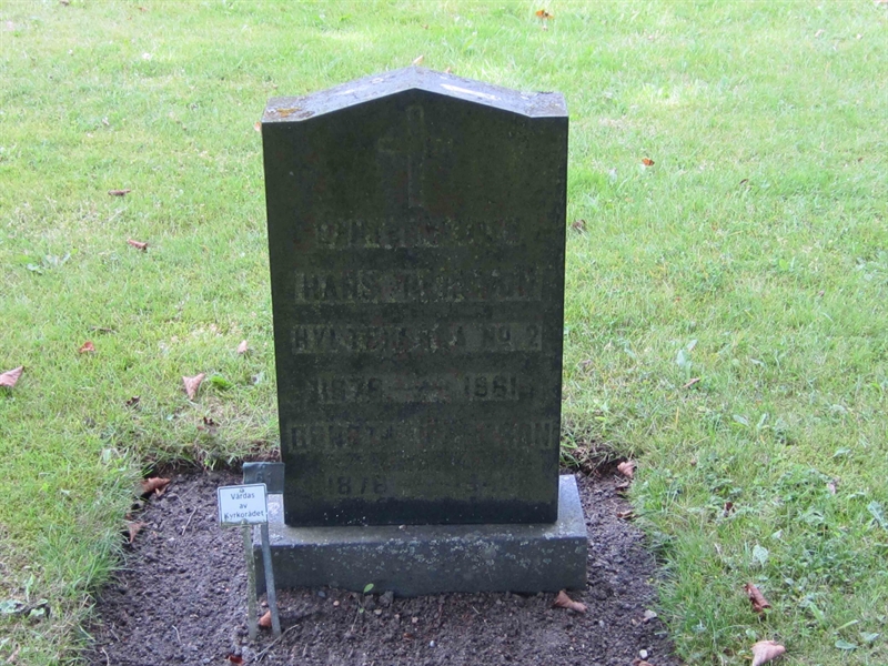 Grave number: 1 9    61