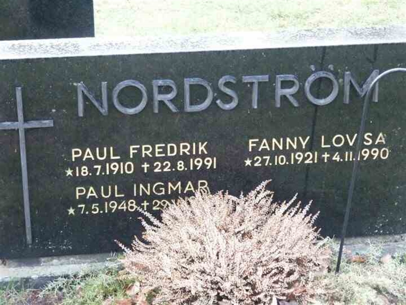 Grave number: 1 GA 03 213-215