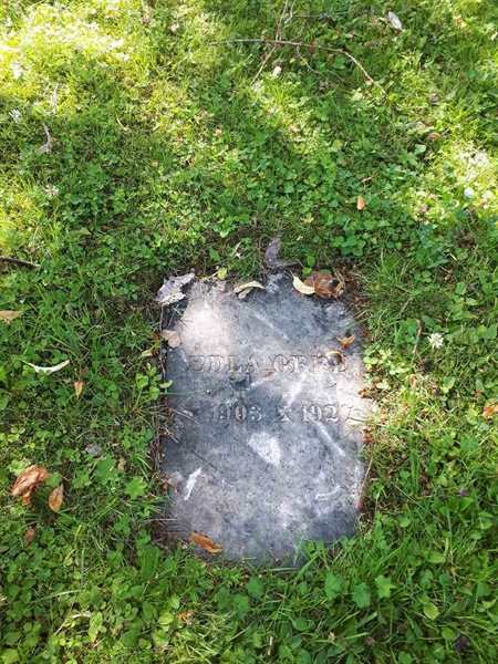 Gravnummer: GK A 4    68V