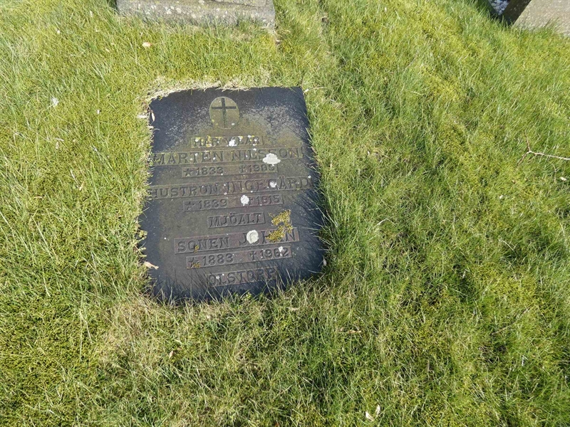 Grave number: BR G   158