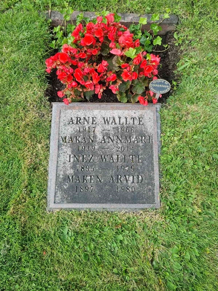 Grave number: 1 01   20