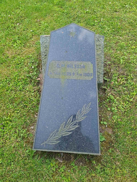 Gravnummer: EkGa A   205