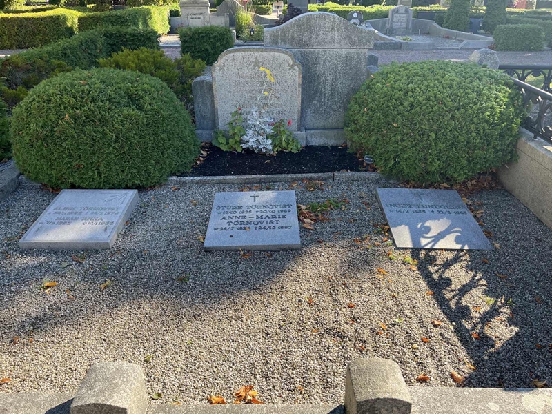 Grave number: VK II   129