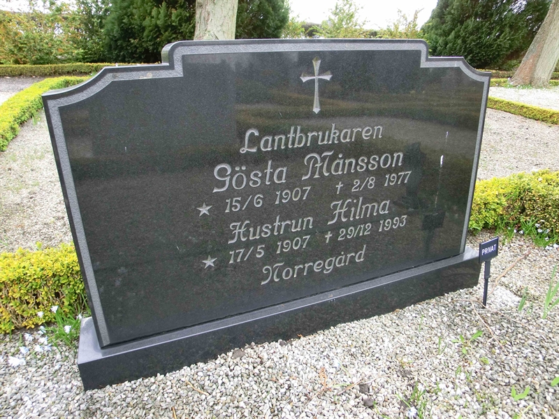 Grave number: SÅ 070:03