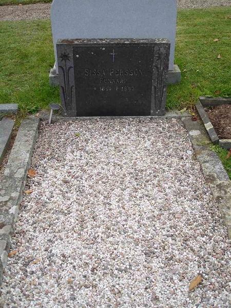 Grave number: FN C    25