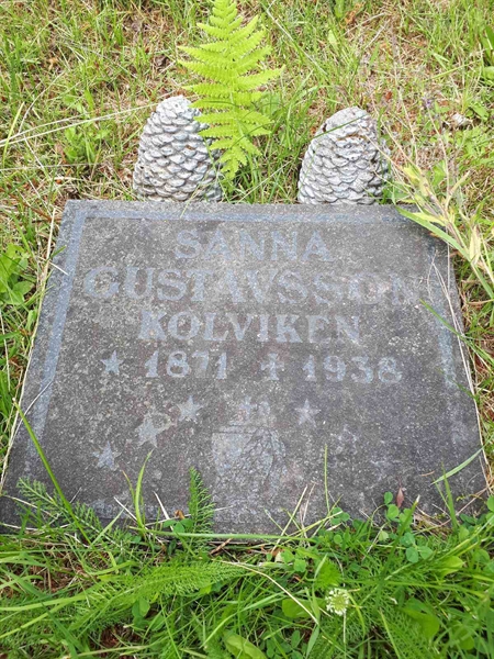 Hautatunnus: GK A 5   244M