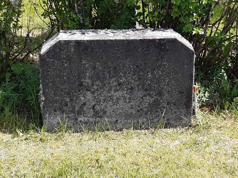 Grave number: JÄ 02    40