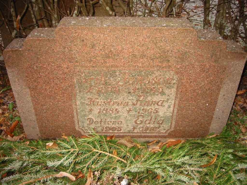 Grave number: KV 3   197-199