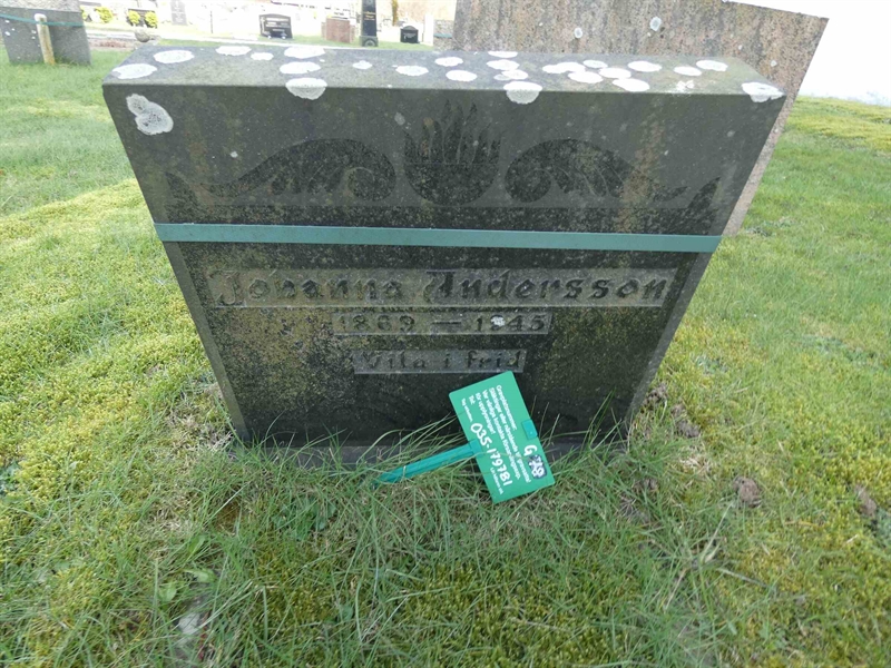 Grave number: BR G    78