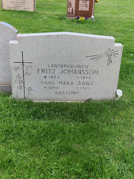 Grave number: 04 A  123, 124