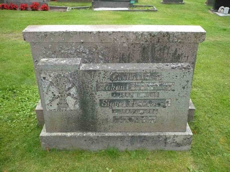 Grave number: SKF E   176, 177