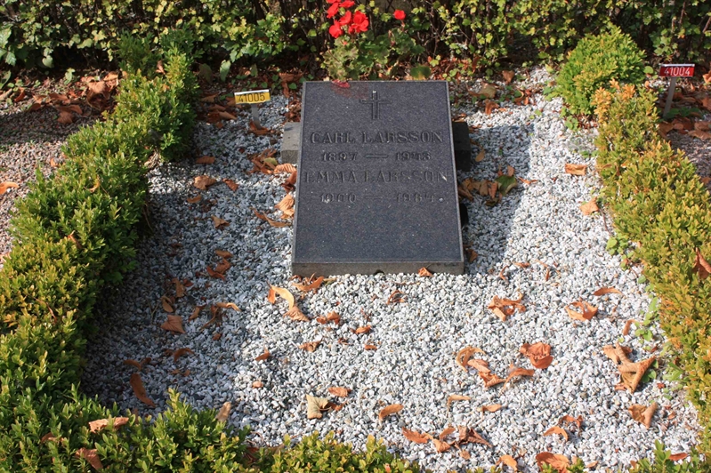 Grave number: Ö U01     5