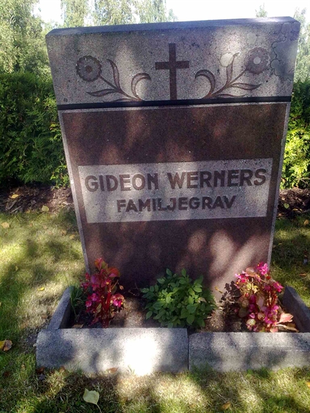 Grave number: KA 05    36