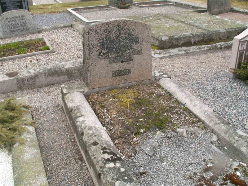 Grave number: TG 007  1060