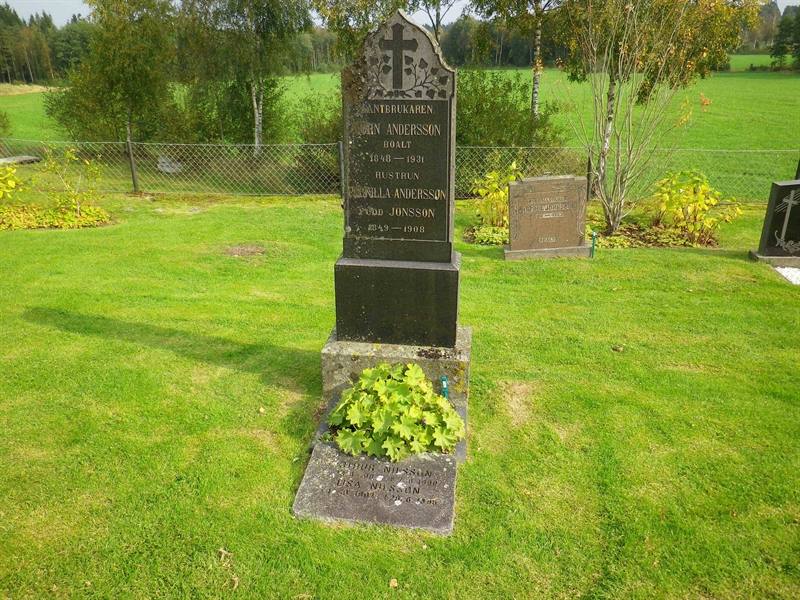Grave number: VI K   284, 285