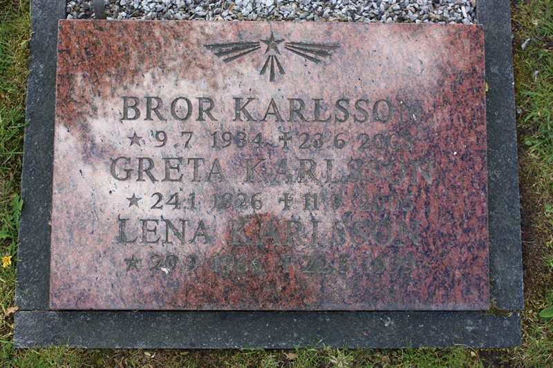 Grave number: Ö 46    16