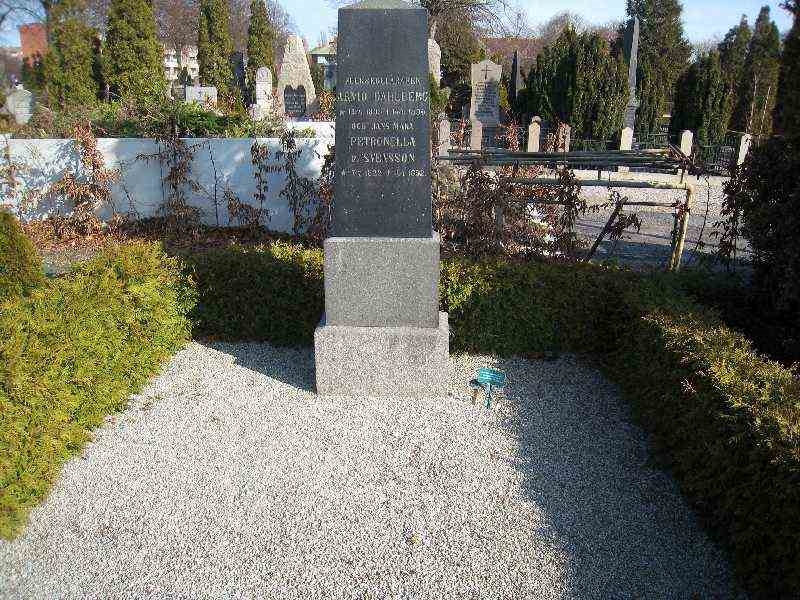 Grave number: VK I   192
