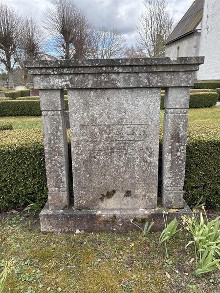 Grave number: FA 40